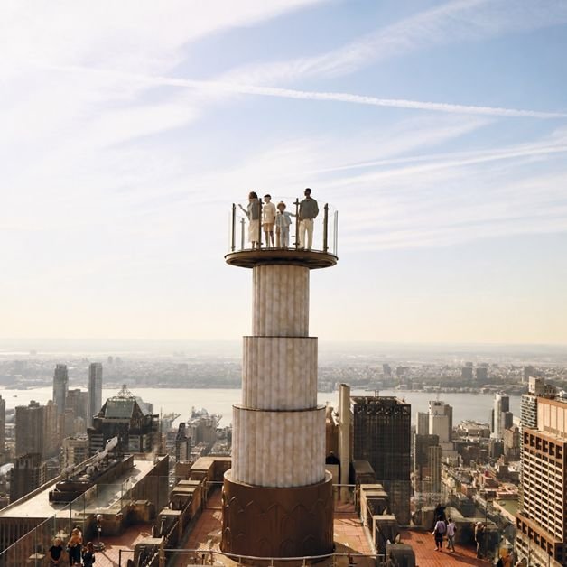 Rockefeller Center será o principal ponto de encontro em Nova York durante a Copa do Mundo da FIFA™