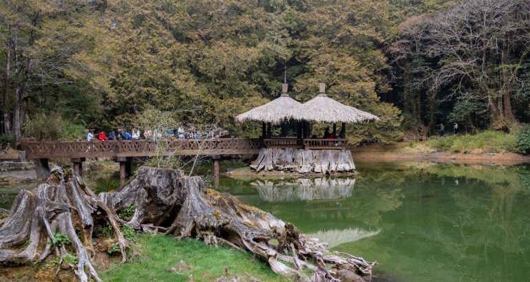 Natureza exclusiva e experiências privativas, Taiwan e o turismo de luxo