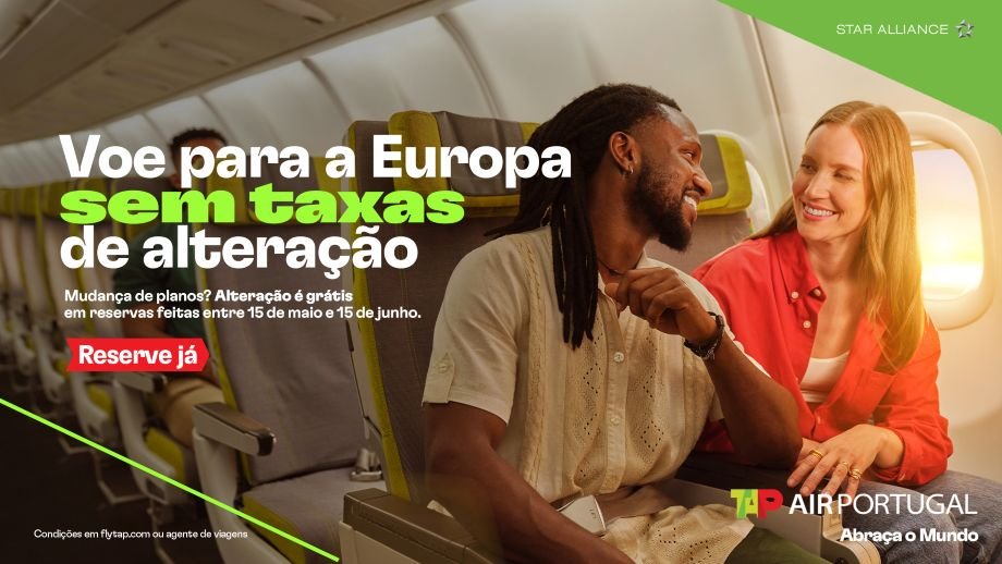 TAP Air Portugal oferece mais flexibilidade nas reservas