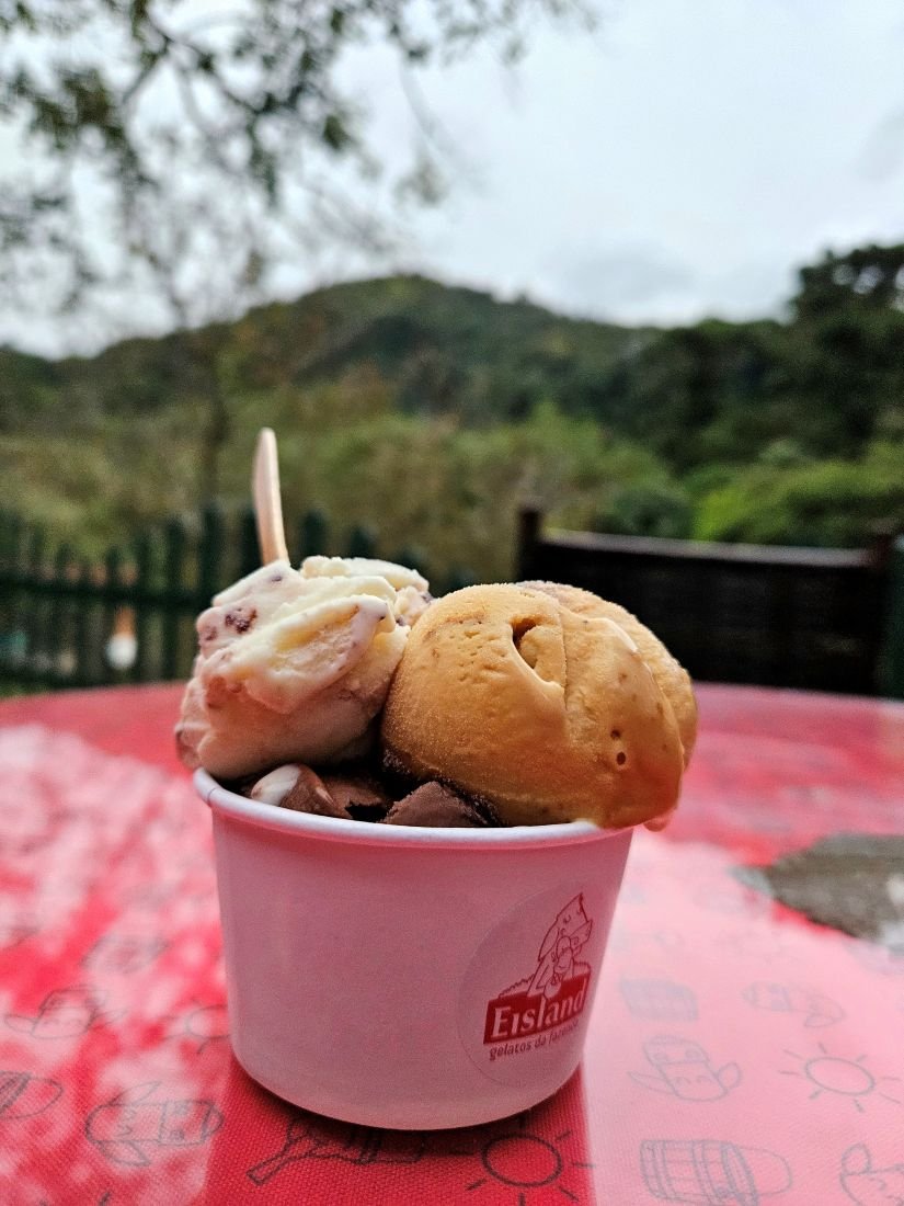 Rota Gastronômica Mantiqueira Paulista e Rios do Vale – Conheça a gelateria de Santo Antônio do Pinhal que faz o gelato 100% natural