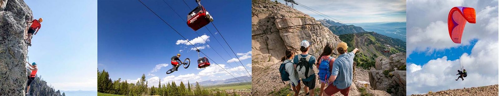 Jackson Hole (EUA) inicia temporada de Verão