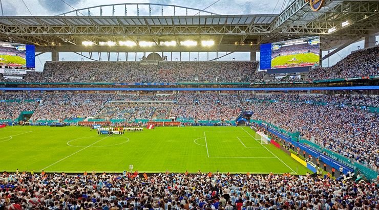 Sede de sete jogos no torneio, Miami Gardens entra no clima da Copa do Mundo FIFA 2026™ com esporte, gastronomia multicultural e entretenimento