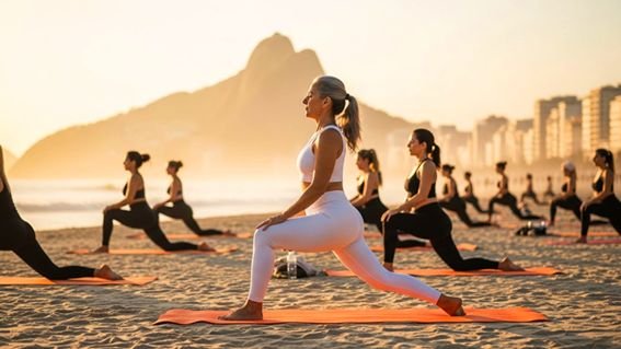GOL promove programação especial em novo quiosque na Barra da Tijuca durante a AGM da IATA no Rio