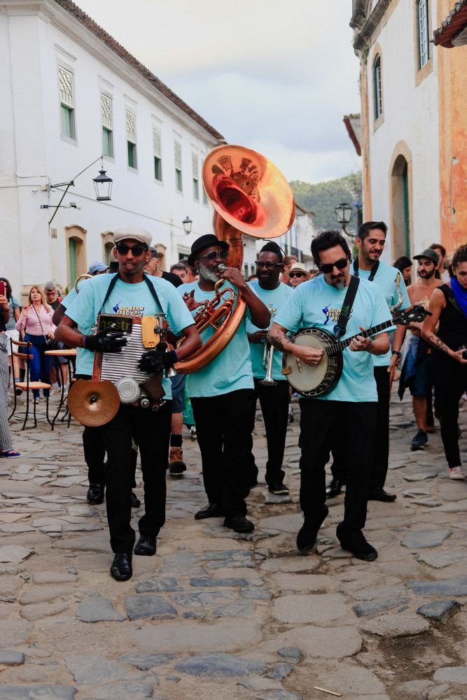 New Orleans Fest leva shows, cortejos e programação gratuita ao Centro Histórico de São Sebastião