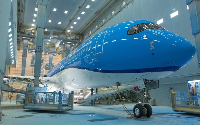 KLM anuncia seu primeiro Airbus A350 com entrega prevista até o fim de agosto