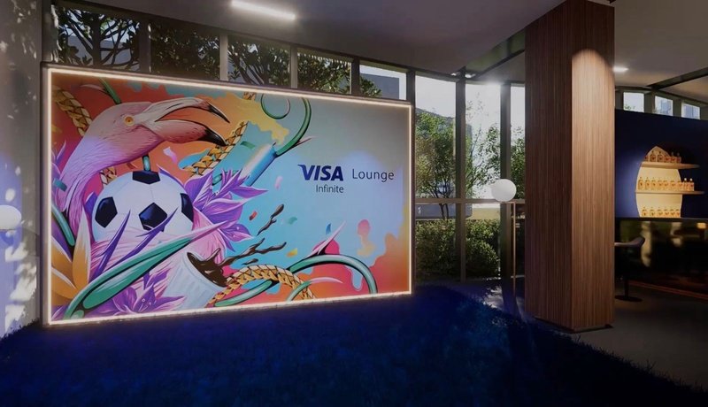 Visa lança Visa Infinite Lounge em Miami com experiências exclusivas para portadores de cartões Visa Infinite