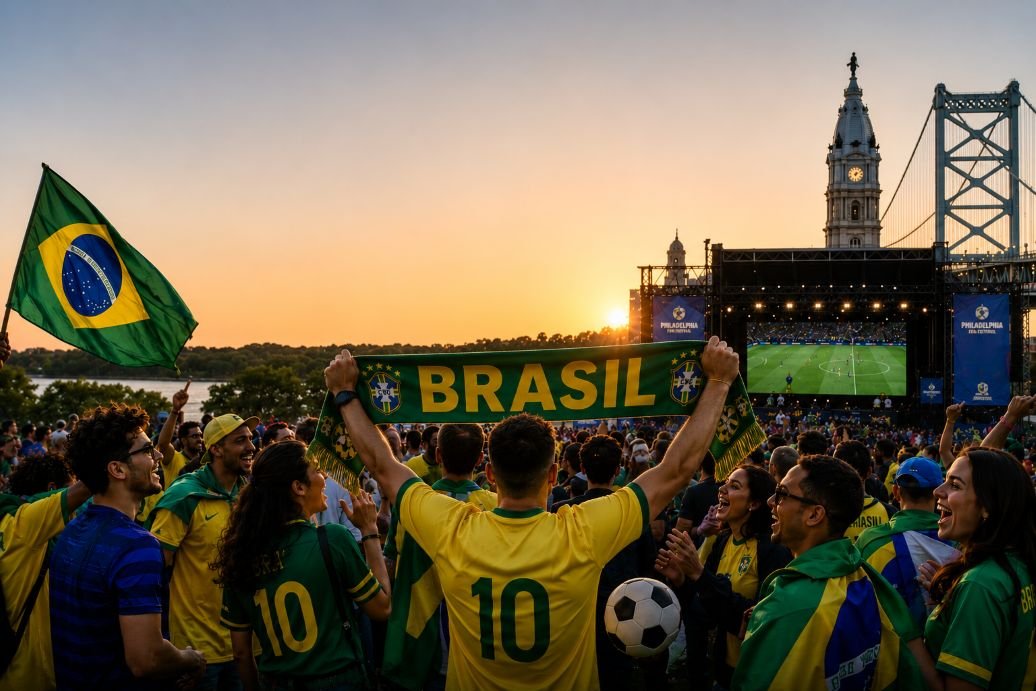 Copa do Mundo: Seria a Filadélfia, a cidade mais apaixonada por futebol fora do Brasil?