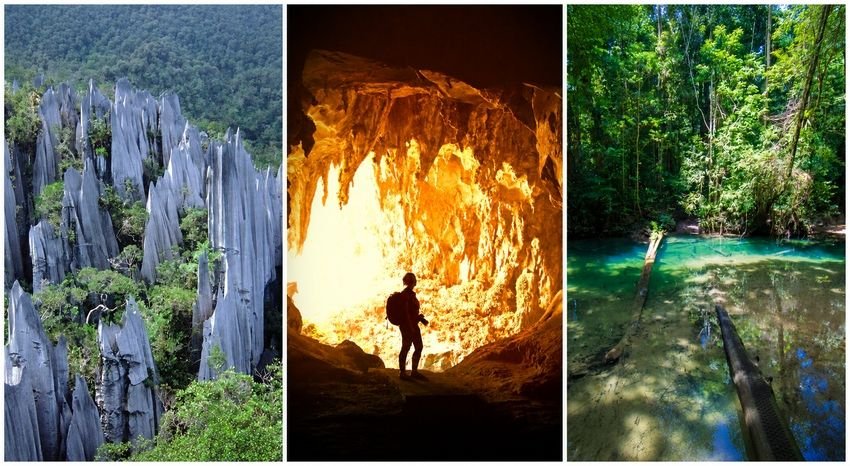 Malásia revela experiências imersivas entre florestas tropicais, cavernas e biodiversidade única