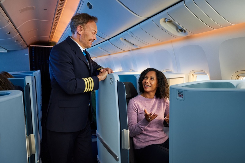 KLM conquista prêmio APEX de Melhor Serviço de Cabine