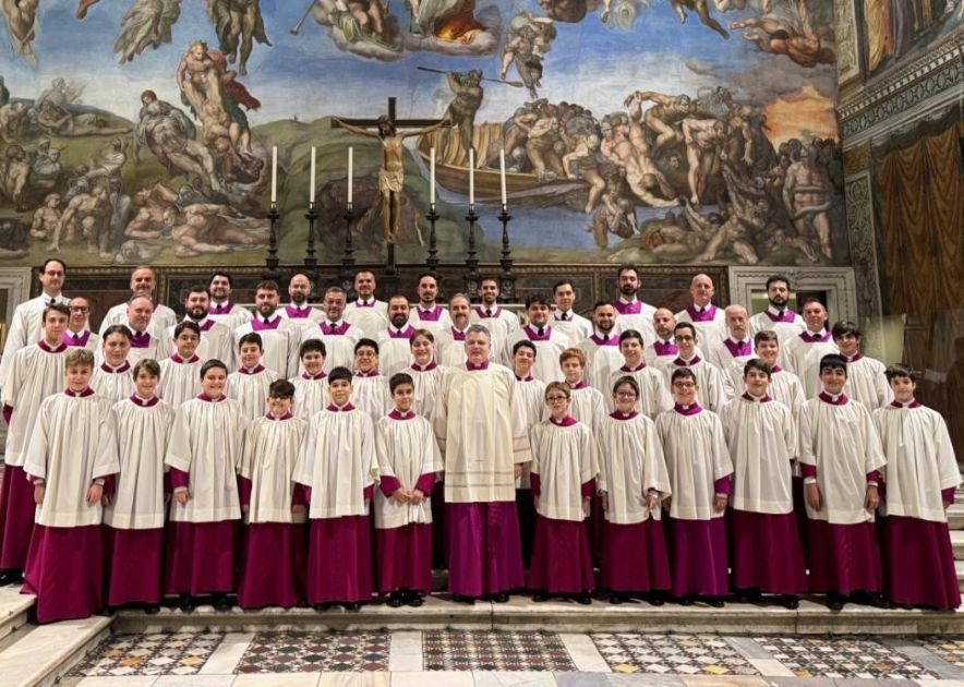 Com 600 anos, Cappella Musicale Pontificia “Sistina” vem ao Brasil