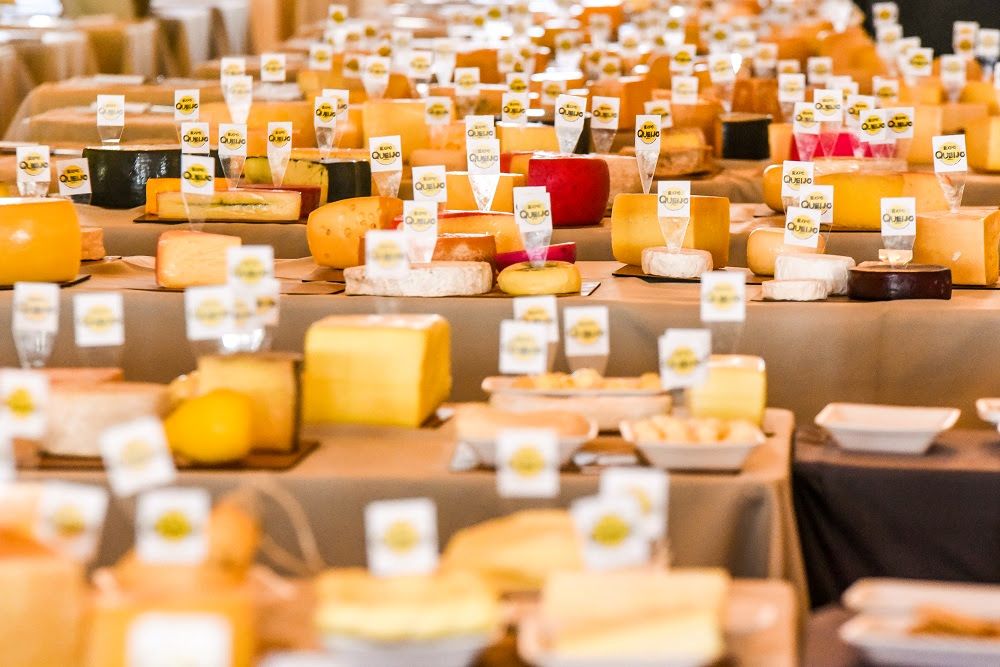 Mais de 8 toneladas de queijo e 19 países: Minas abre a maior vitrine do queijo artesanal nas Américas