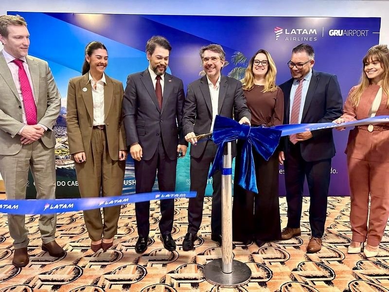 LATAM Brasil inaugura Cidade do Cabo, Ushuaia e Punta Cana e alcança marca histórica de 31 destinos internacionais a partir do País