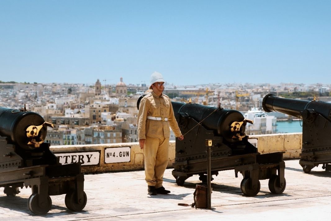 A bravura de Malta, em vários museus