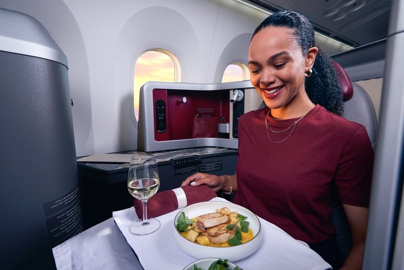Sabores que Transportam: programa da LATAM leva pratos de chef brasileira aos voos internacionais