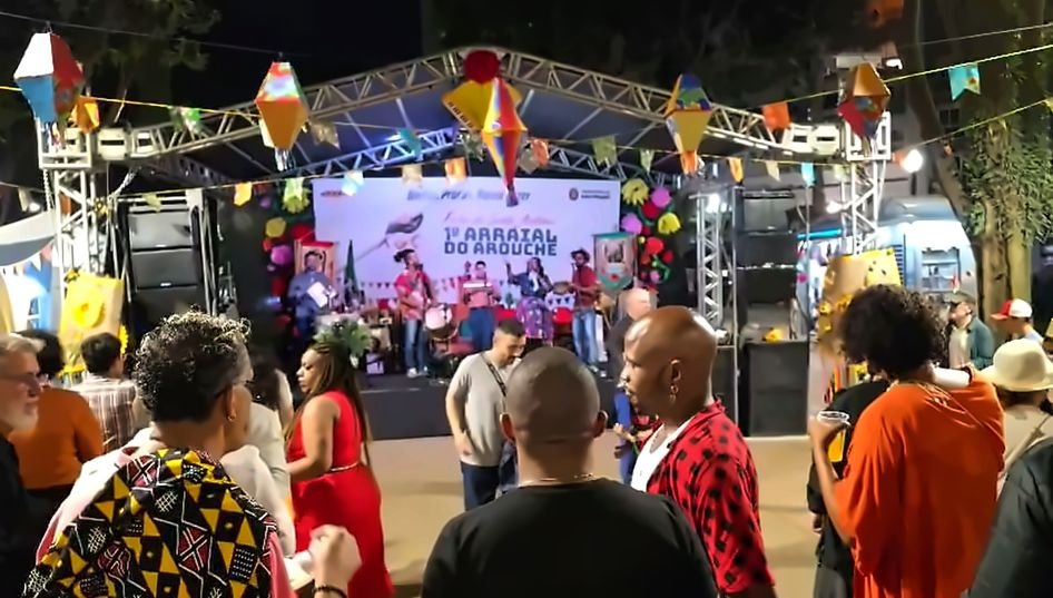 2º Arraial do Arouche terá três dias de programação gratuita celebrando diversidade e cultura popular