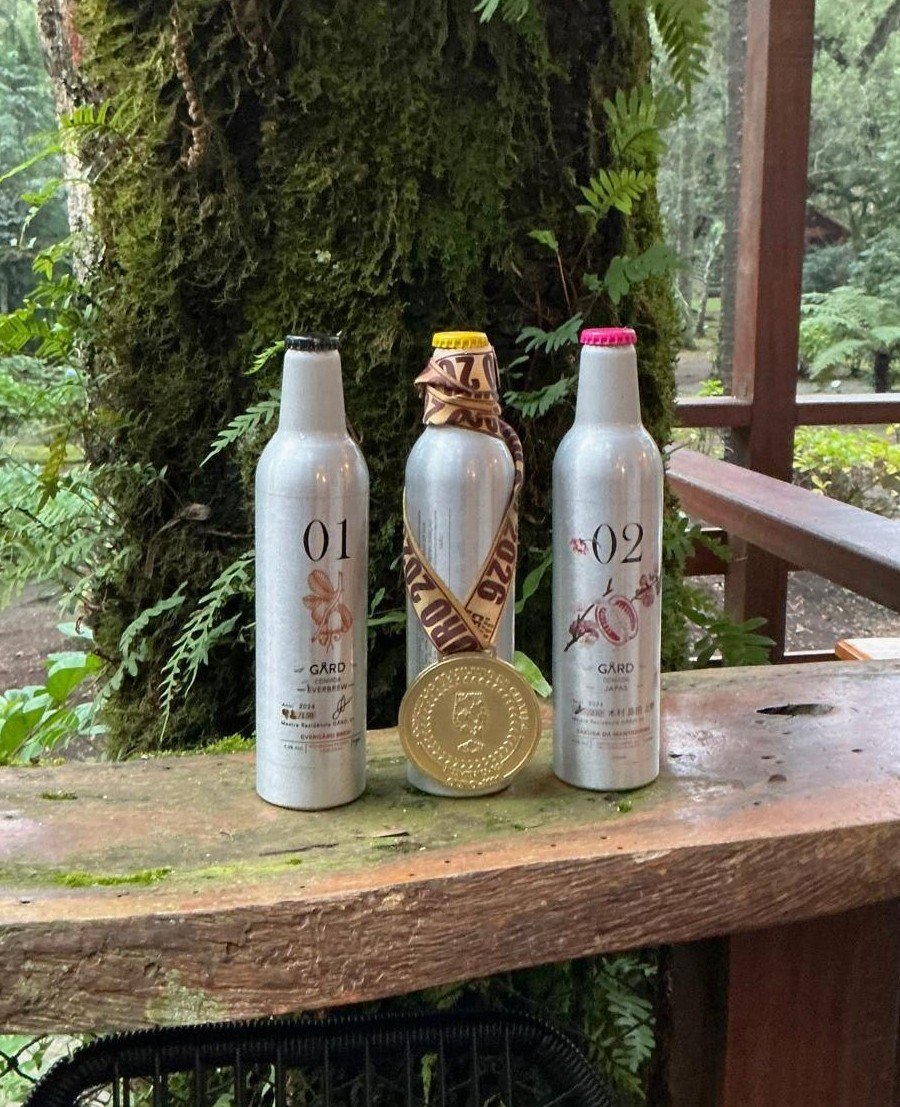 Rota Gastronômica Mantiqueira Paulista e Rios do Vale – Em Campos do Jordão, a Gard Cervejaria proporciona um momento único de pura inspiração ao degustar cervejas de altíssima qualidade ladeada pela natureza do Horto Florestal