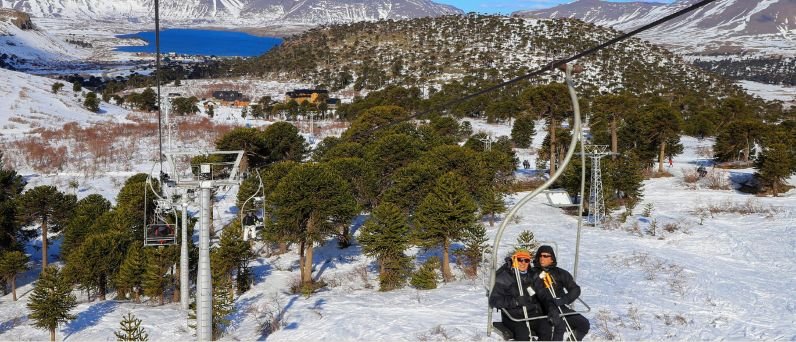 A dupla experiência no inverno patagônico em Caviahue e Copahue