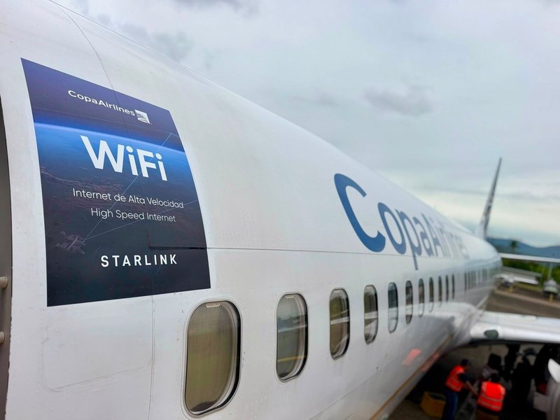 Copa Airlines redefine a conectividade a bordo na América Latina com a incorporação da Starlink