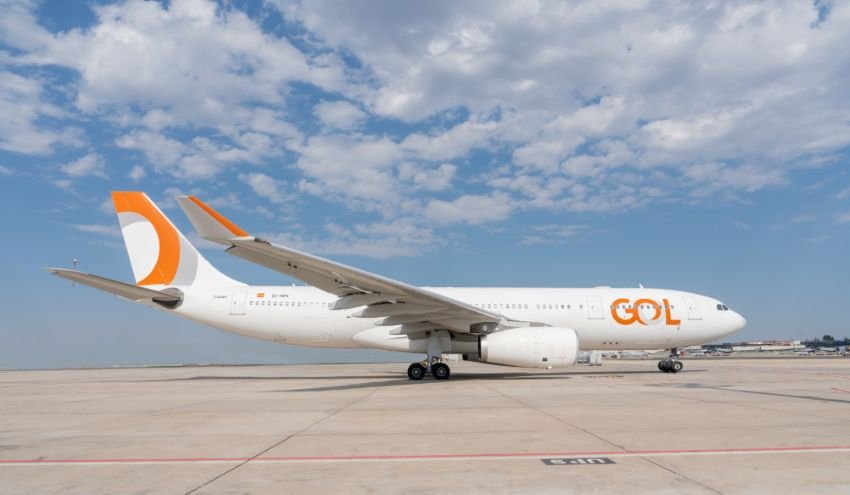 Primeira aeronave de longo alcance com marca GOL decola rumo ao RIOgaleão para voos intercontinentais