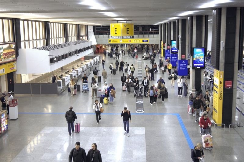 GRU Airport se prepara para receber mais de 5,1 milhões de assentos ofertados na alta temporada das férias de julho