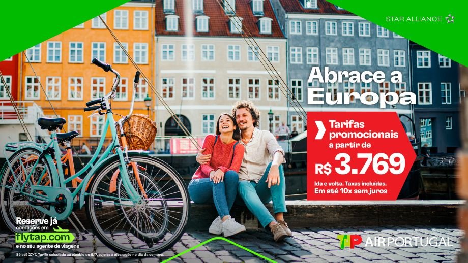 A Europa ainda mais perto com a TAP Air Portugal