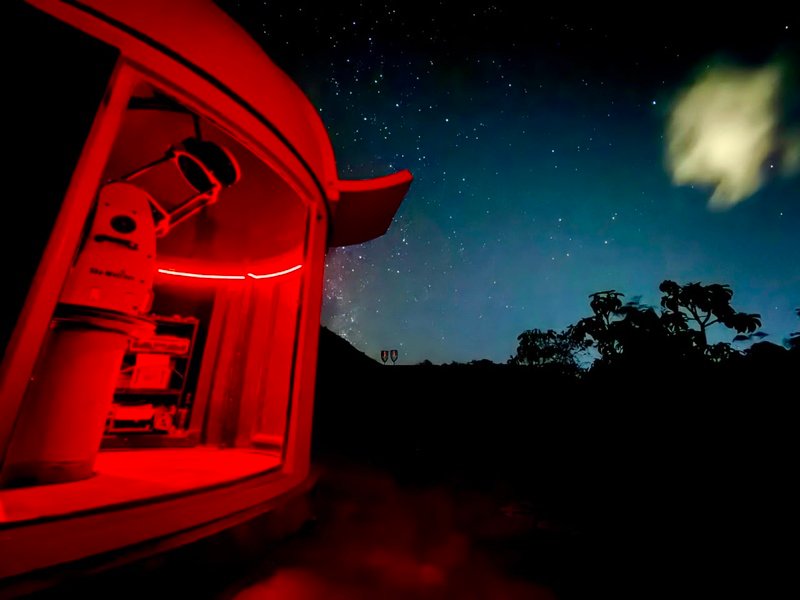 Sob um dos céus mais impressionantes do Brasil, Chapada dos Veadeiros atrai turistas para experiências de astroturismo