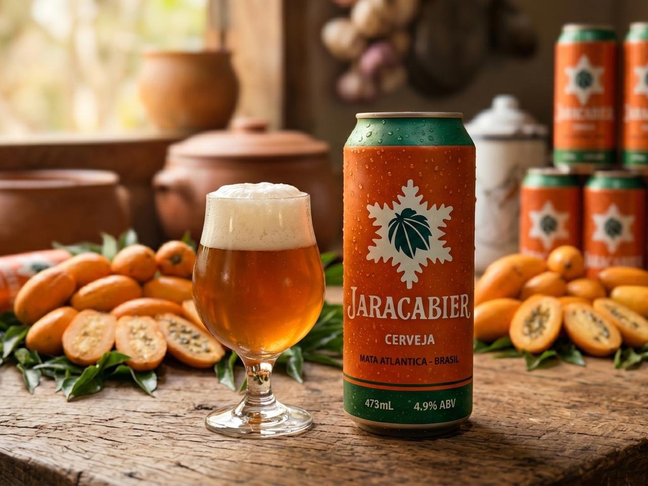 São Pedro (SP) integra a Rota Cervejeira do Estado de São Paulo com cerveja artesanal feita de jaracatiá