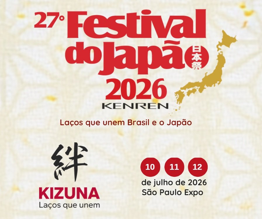 Festival do Japão 2026 celebra os“Laços que unem o Brasil e o Japão” em uma edição marcada por ancestralidade, inovação, pertencimento e experiências culturais imersivas