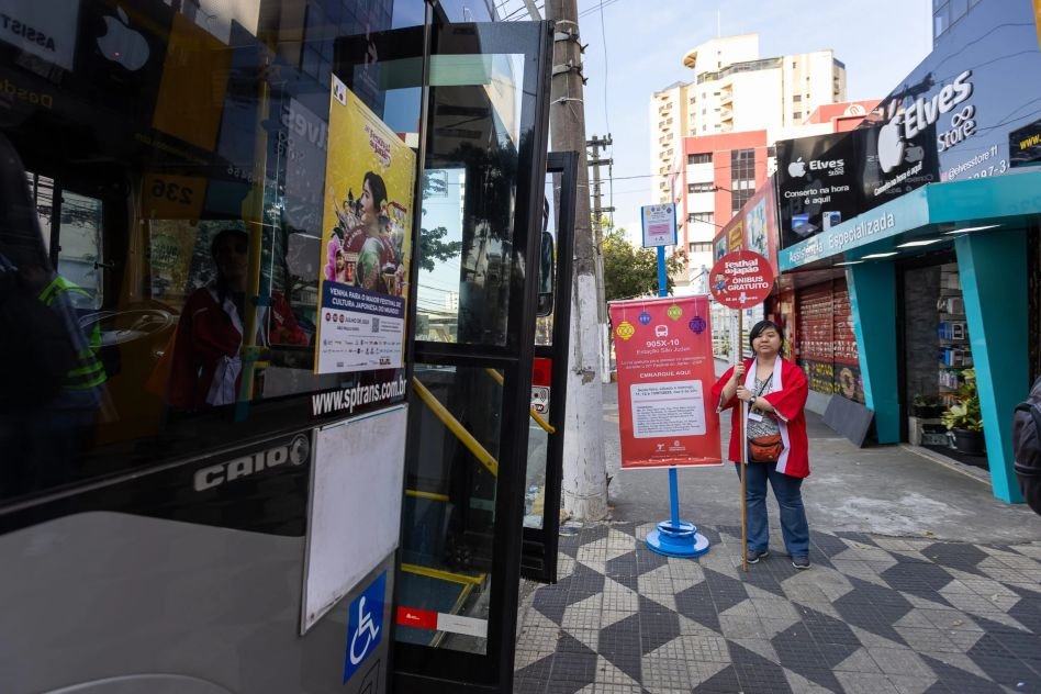 Transporte gratuito para o Festival do Japão 2026: saiba como chegar ao evento