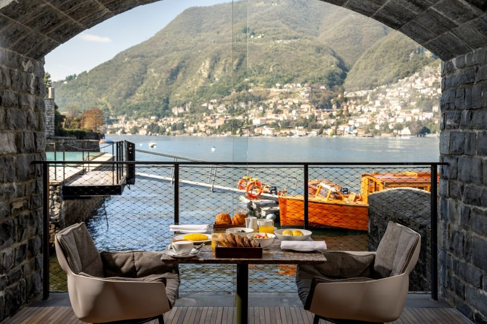 Hotel Il Sereno Lago di Como inaugura seu 2º restaurante, o “Al Tramonto” 