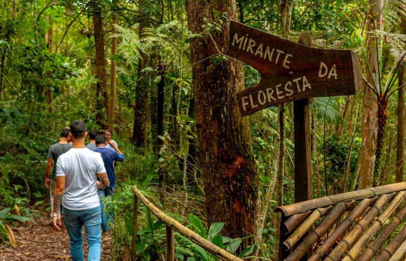 Férias de julho no Polo oferece as mais diversas opções para curtir a natureza, a terra e a Mata Atlântica
