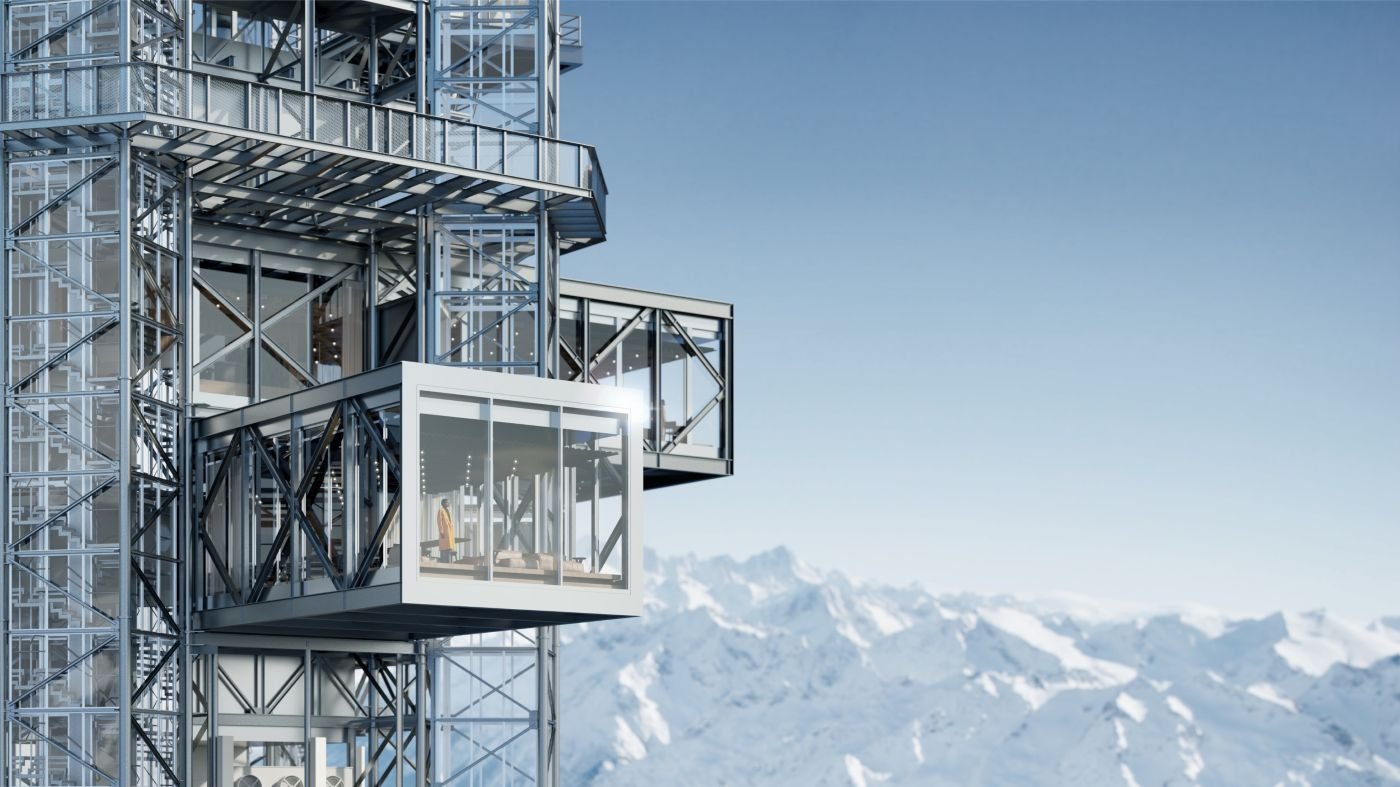 TITLIS Tower – O início da nova geração TITLIS