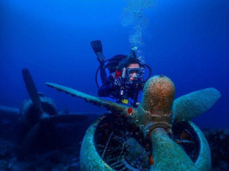 Abaixo da superfície: explore as melhores experiências de mergulho da Turquia