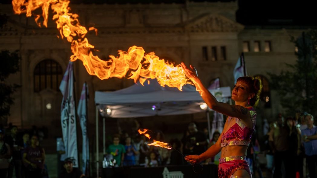 A outra Washington, DC: como a capital americana se transforma nas noites de verão