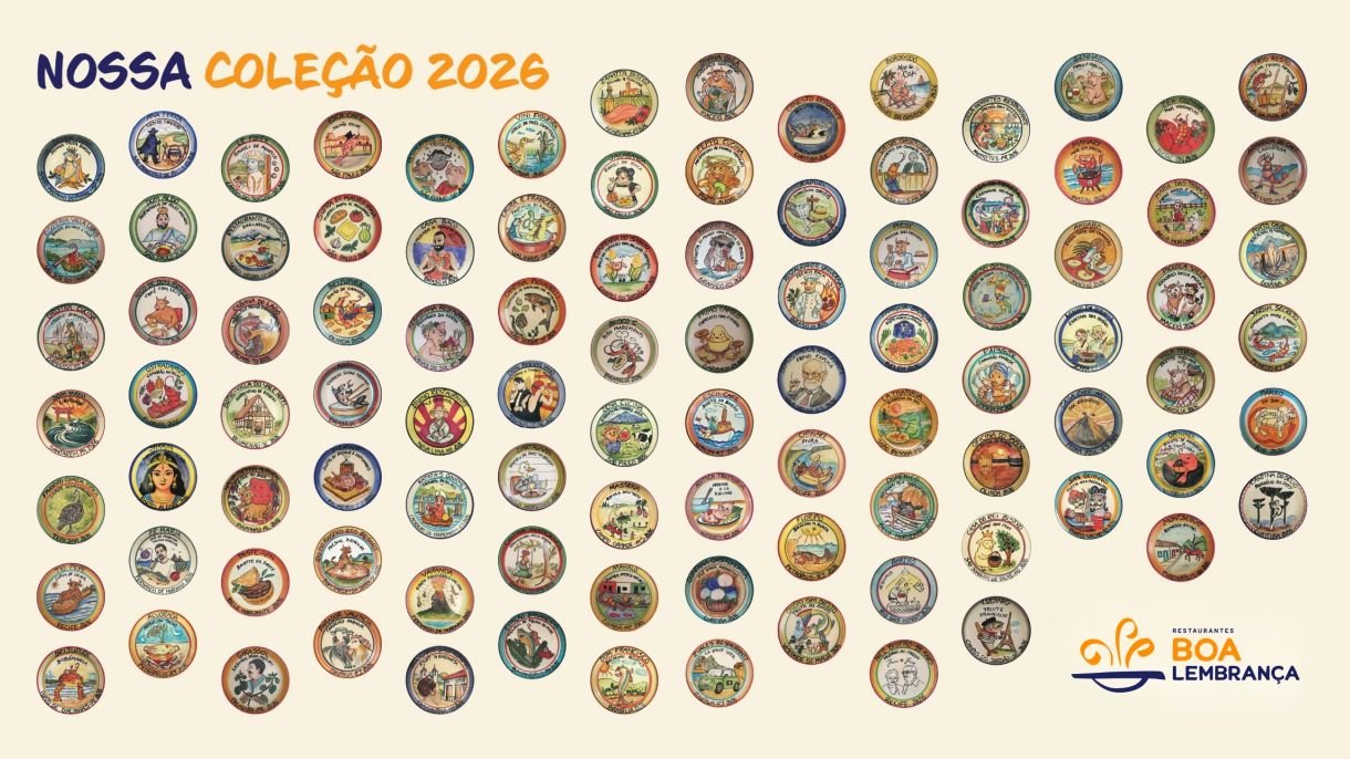 Boa Lembrança divulga os pratos de 2026