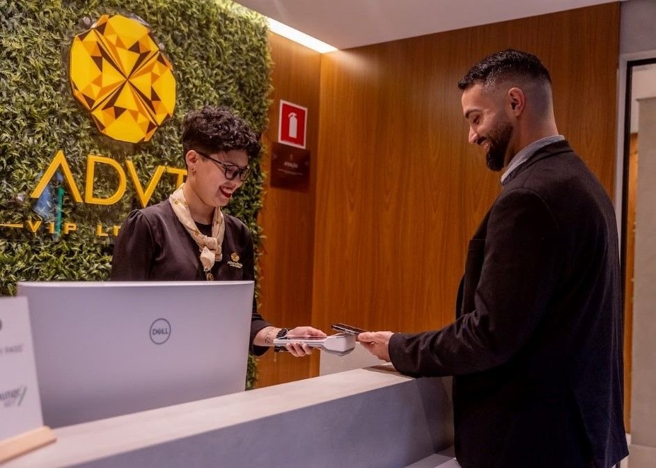 ADVT VIP Lounge, parceira da FEBTUR, reinaugura espaço ampliado no Aeroporto Internacional de Foz do Iguaçu