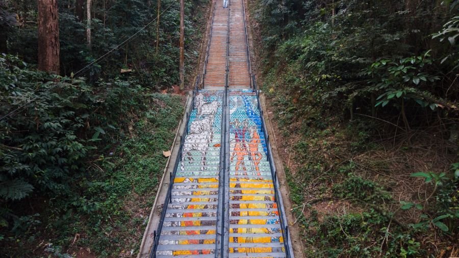 Piracaia (SP) terá maior escadaria de mosaico do Brasil