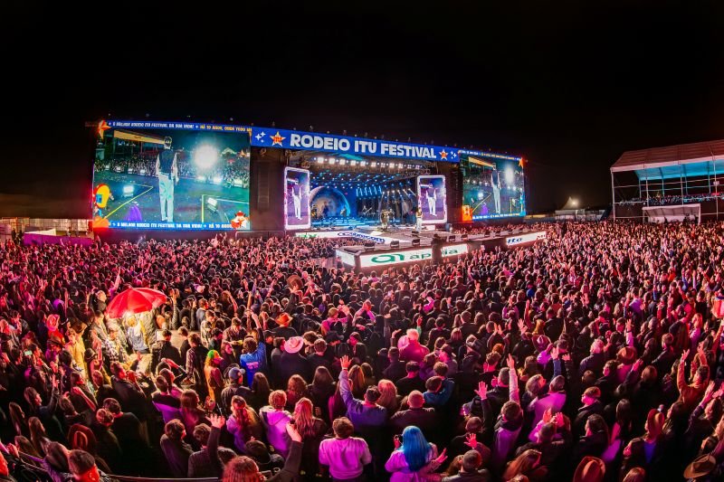 Rodeio Itu Festival celebra 20 anos na edição 2026