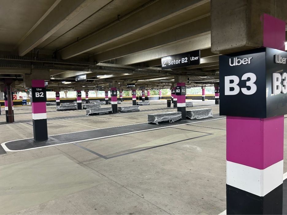 Uber inaugura novo espaço exclusivo no Terminal Rodoviário Tietê