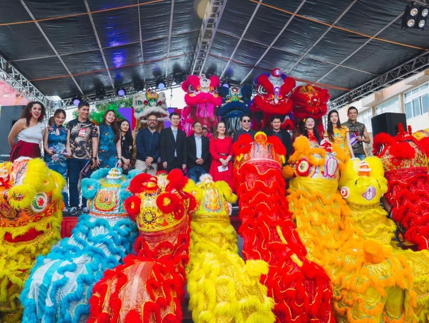 Festival da China reúne cultura, tradição e tecnologia na Praça da Liberdade