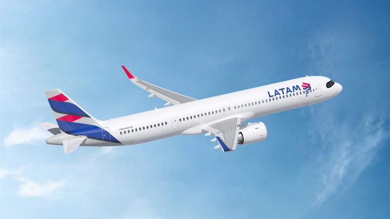 LATAM investirá US$ 25 milhões em Wi-Fi via satélite para mais de 60 novas aeronaves