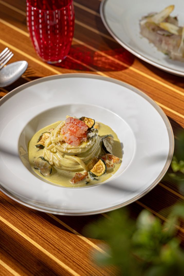 Langosteria chega ao Cheval Blanc St. Barth
