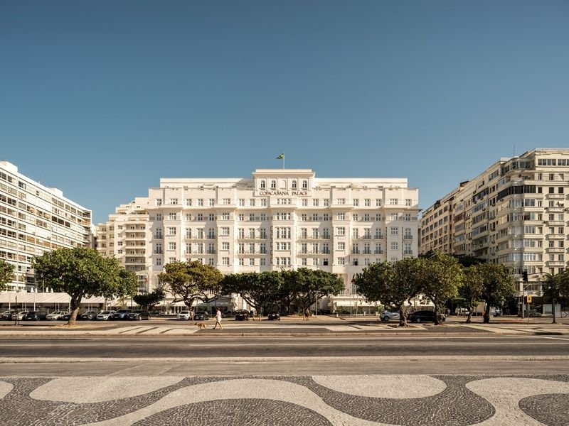 Copacabana Palace, A Belmond Hotel, Rio de Janeiro é nomeado Nº 29 no The 50 Best Hotels 2026