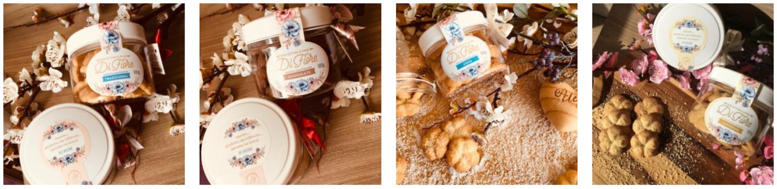 A “BISCOTTINI & PANI DI FIORE” levou biscoitos amanteigados e decorados artesanais ao “Salão ABRASEL”, no espaço do SEBRAE Nacional e SEBRAE SP
