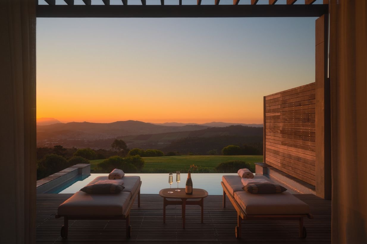 Delaire Graff Estate recebe três Chaves MICHELIN