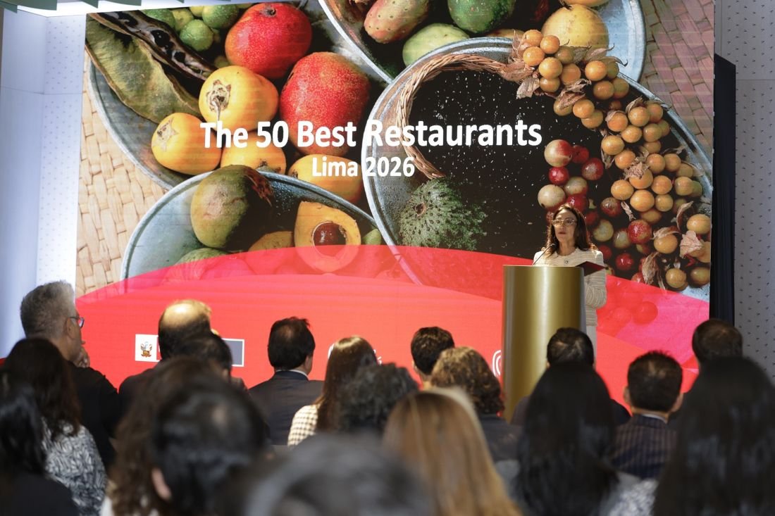 Lima será a capital mundial da gastronomia com o The 50 Best Restaurants 2026