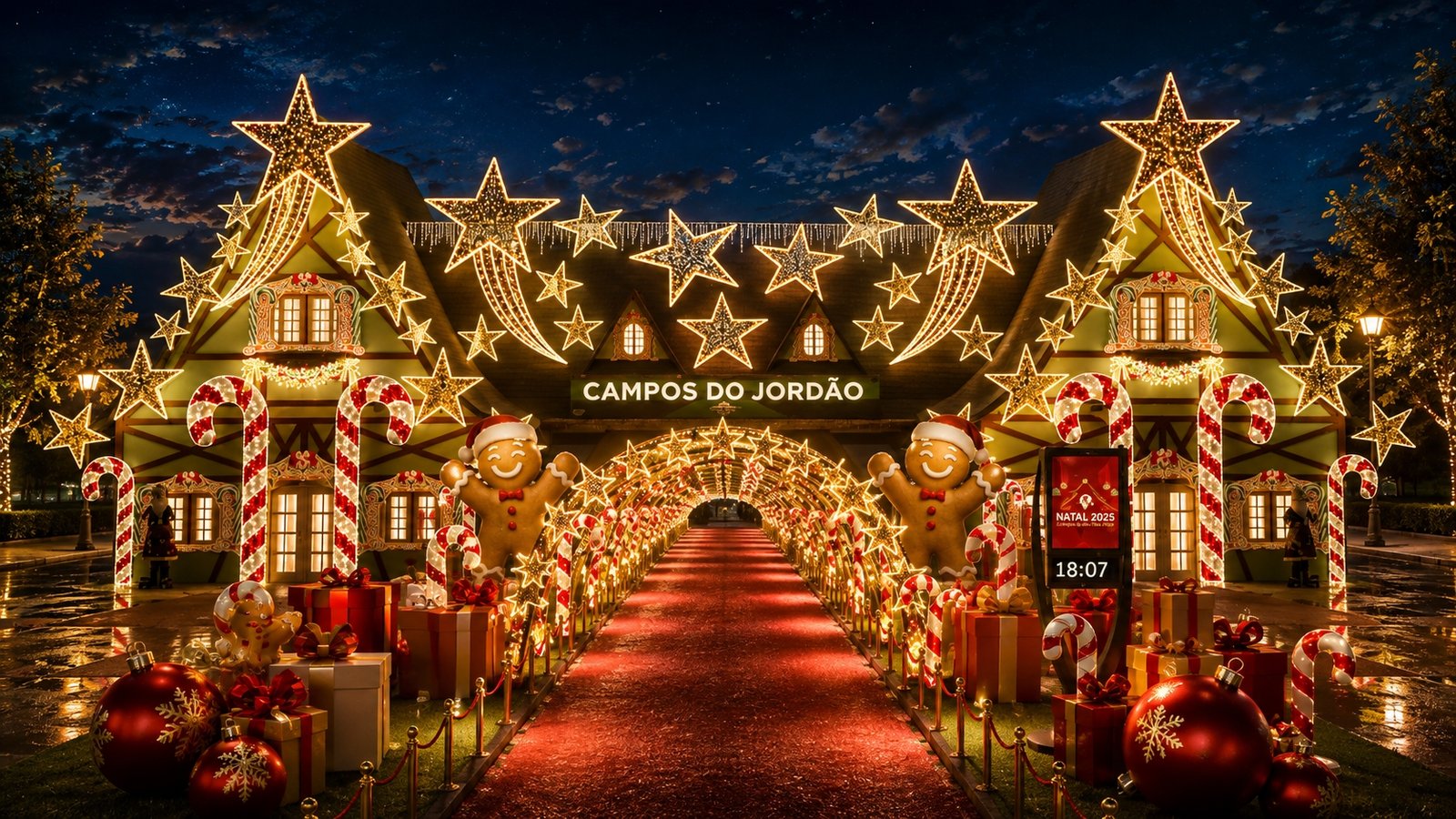 Com grandes novidades, Fundação Lia Maria Aguiar dará início ao Natal em Campos do Jordão em 30 de outubro