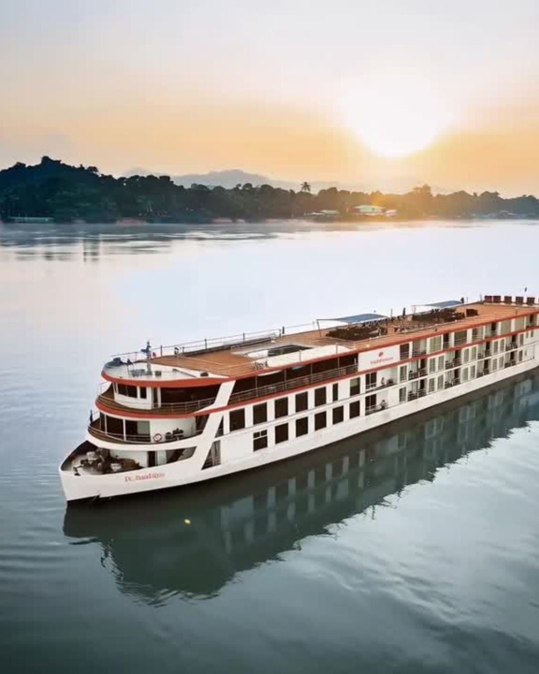 AmaWaterways apresenta o AmaMaya, elevando o luxo no Rio Mekong a um novo patamar