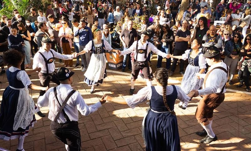 Oktoberfesta de Moema transforma zona sul de São Paulo em destino para quem busca experiências da cultura alemã