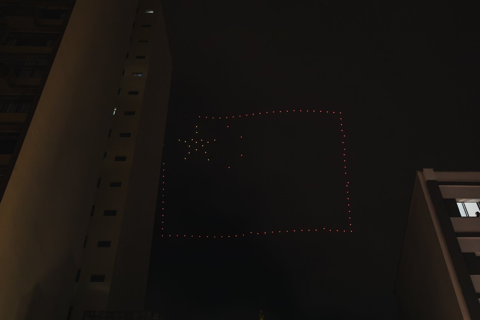 Céu de São Paulo ganhará show de 150 drones em celebração à amizade Brasil-China